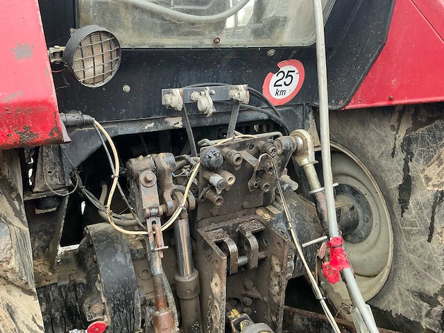 1992 case 1255 xl vierwielaangedreven landbouwtractor - afbeelding 14 van  38
