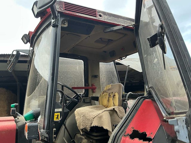 1992 case 1255 xl vierwielaangedreven landbouwtractor - afbeelding 17 van  38
