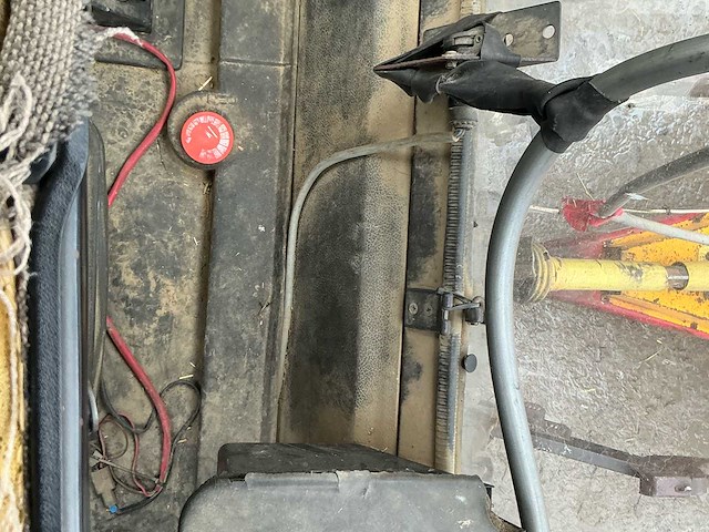 1992 case 1255 xl vierwielaangedreven landbouwtractor - afbeelding 28 van  38