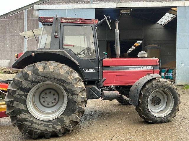 1992 case 1255 xl vierwielaangedreven landbouwtractor - afbeelding 37 van  38