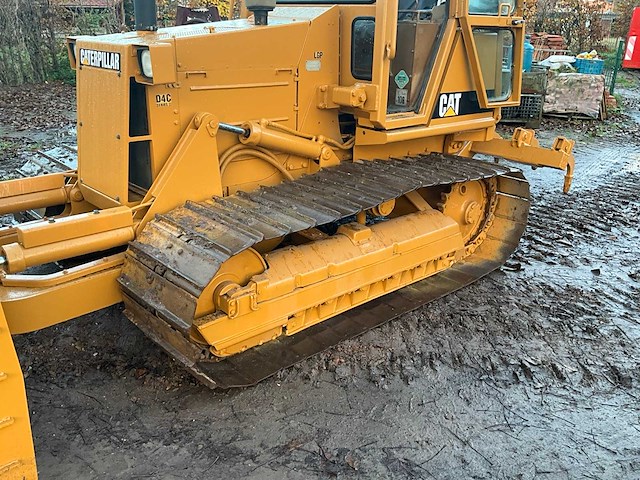 1992 caterpillar d4c series 2 bulldozer - afbeelding 2 van  45