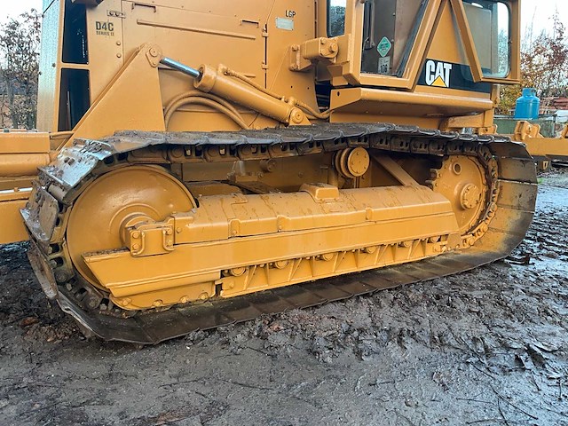 1992 caterpillar d4c series 2 bulldozer - afbeelding 4 van  45