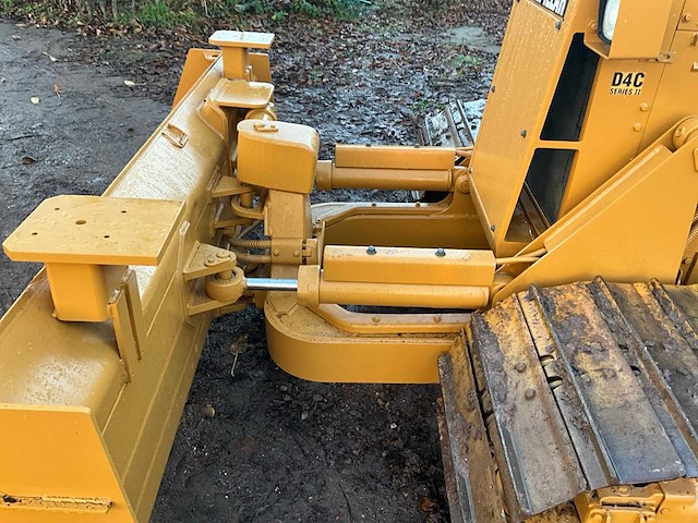 1992 caterpillar d4c series 2 bulldozer - afbeelding 5 van  45