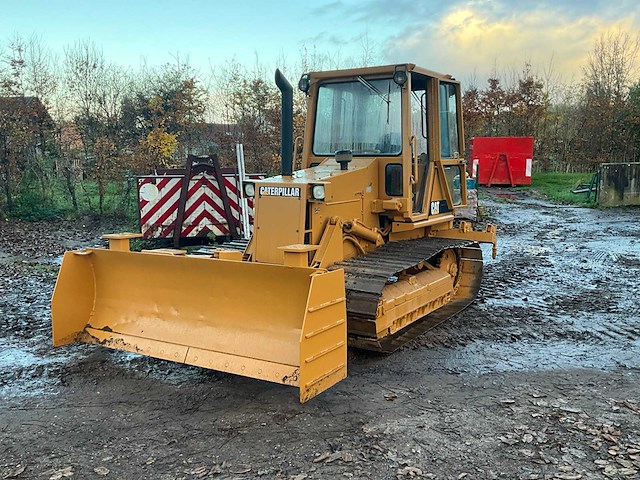 1992 caterpillar d4c series 2 bulldozer - afbeelding 1 van  45