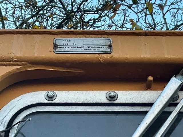 1992 caterpillar d4c series 2 bulldozer - afbeelding 24 van  45