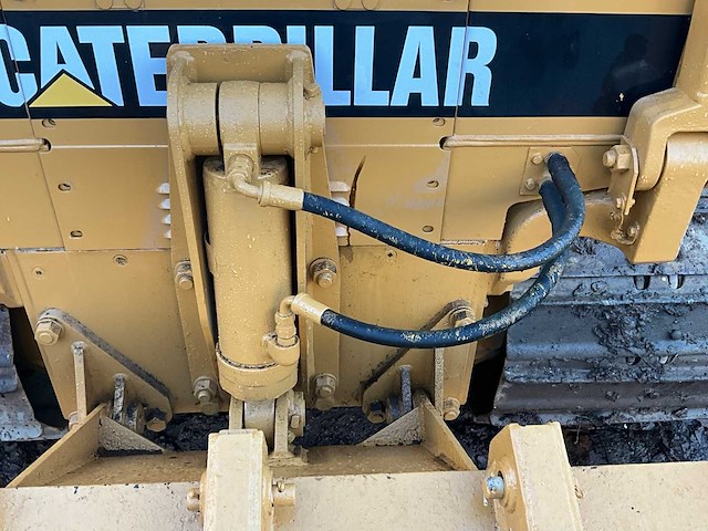 1992 caterpillar d4c series 2 bulldozer - afbeelding 27 van  45