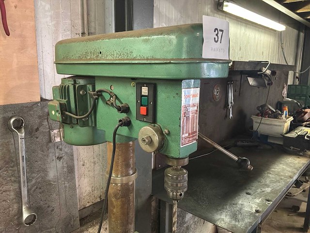 1992 contimac ch-16 kolomboormachine - afbeelding 1 van  8