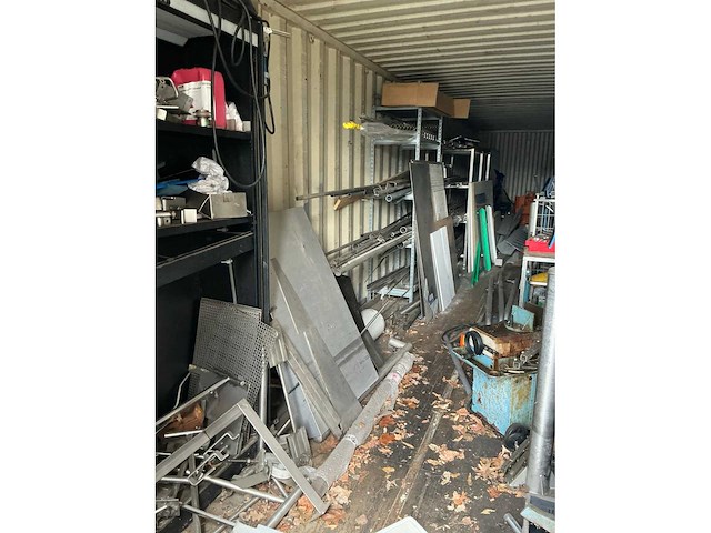 1992 daa-530b-p dry cargo zeecontainer met inhoud - afbeelding 3 van  15