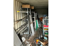 1992 daa-530b-p dry cargo zeecontainer met inhoud - afbeelding 6 van  15