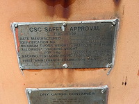 1992 daa-530b-p dry cargo zeecontainer met inhoud - afbeelding 12 van  15