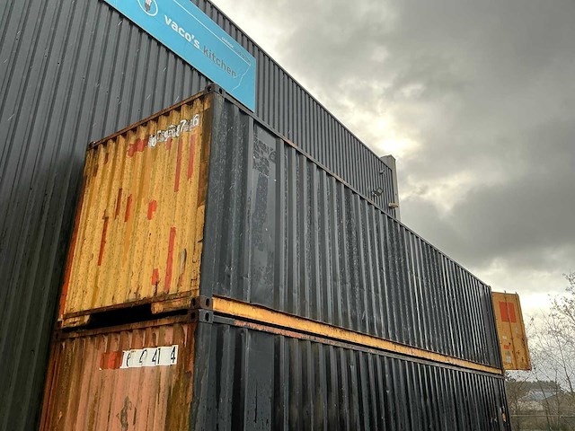 1992 daa-530b-p dry cargo zeecontainer - afbeelding 3 van  8