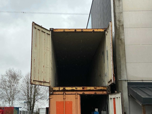 1992 daa-530b-p dry cargo zeecontainer - afbeelding 4 van  8