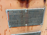 1992 daa-530b-p dry cargo zeecontainer - afbeelding 7 van  8