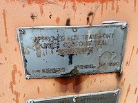 1992 daa-530b-p dry cargo zeecontainer - afbeelding 8 van  8