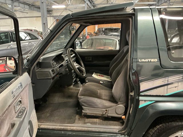 1992 daihatsu feroza personenauto - afbeelding 5 van  26