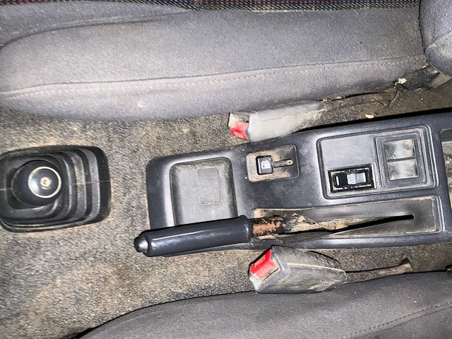 1992 daihatsu feroza personenauto - afbeelding 10 van  26