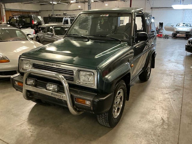 1992 daihatsu feroza personenauto - afbeelding 1 van  26