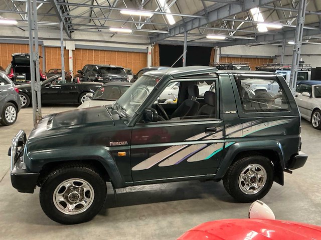 1992 daihatsu feroza personenauto - afbeelding 12 van  26