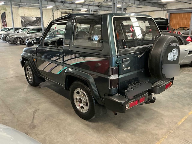1992 daihatsu feroza personenauto - afbeelding 20 van  26