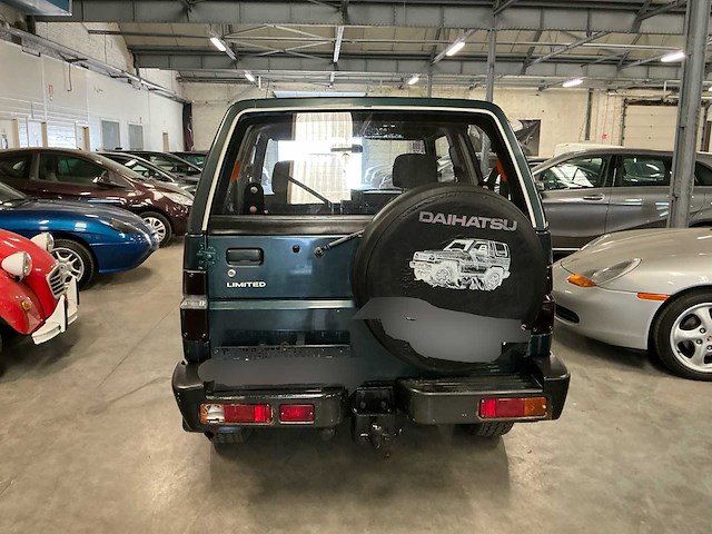 1992 daihatsu feroza personenauto - afbeelding 21 van  26