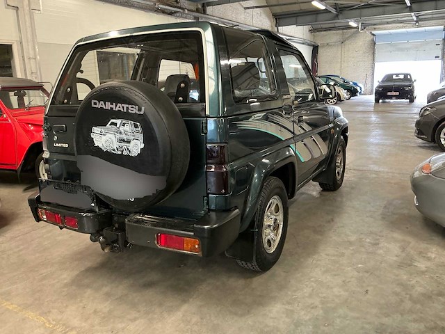 1992 daihatsu feroza personenauto - afbeelding 22 van  26