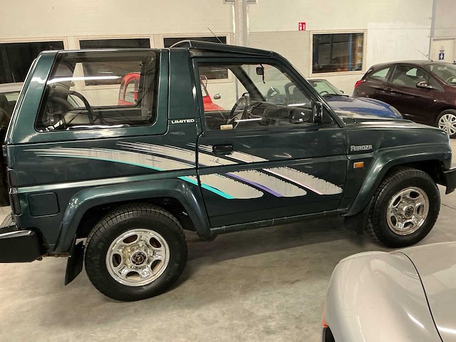 1992 daihatsu feroza personenauto - afbeelding 23 van  26