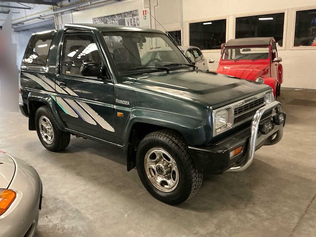 1992 daihatsu feroza personenauto - afbeelding 24 van  26