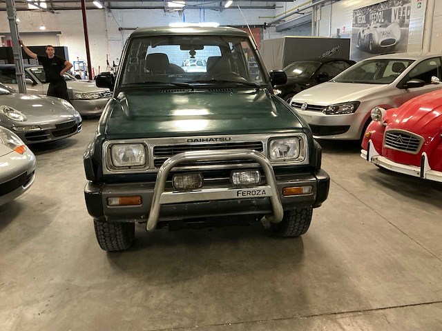 1992 daihatsu feroza personenauto - afbeelding 25 van  26