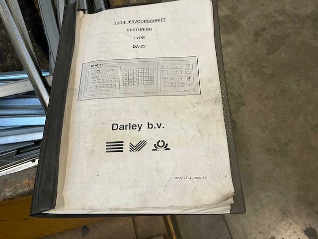 1992 darley ehp119econo-h kantbank - afbeelding 6 van  19