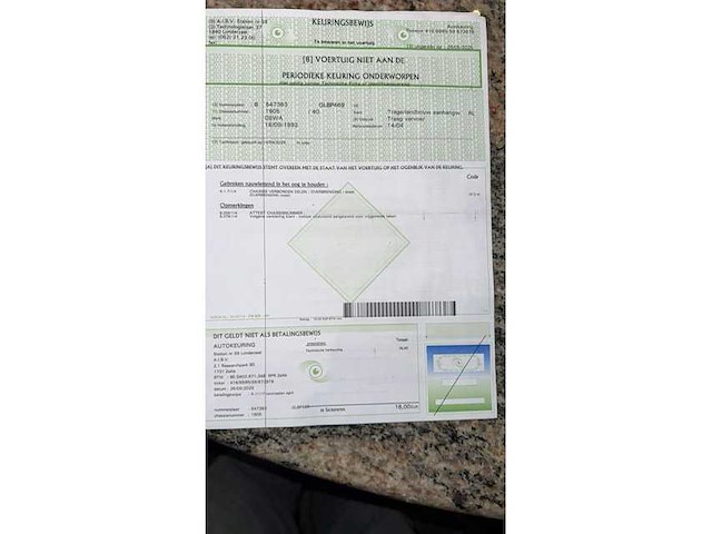 1992 dewa hw 24 landbouw aanhangwagen - afbeelding 7 van  16