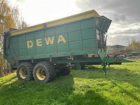 1992 dewa hw 24 landbouw aanhangwagen - afbeelding 1 van  16