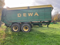 1992 dewa hw 24 landbouw aanhangwagen - afbeelding 11 van  16