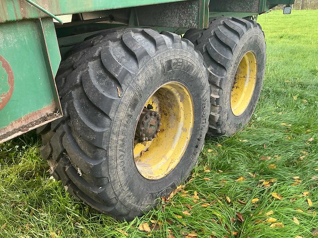 1992 dewa hw 24 landbouw aanhangwagen - afbeelding 14 van  16