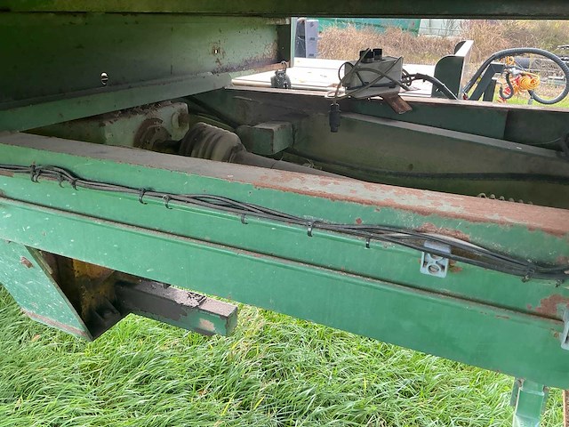 1992 dewa hw 24 silagewagen - afbeelding 7 van  23