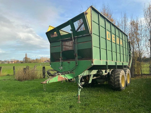 1992 dewa hw 24 silagewagen - afbeelding 12 van  23