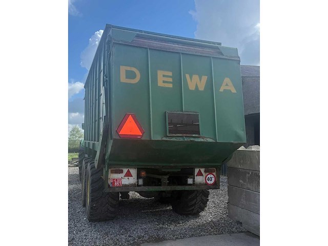 1992 dewa hw 24 silagewagen - afbeelding 20 van  23