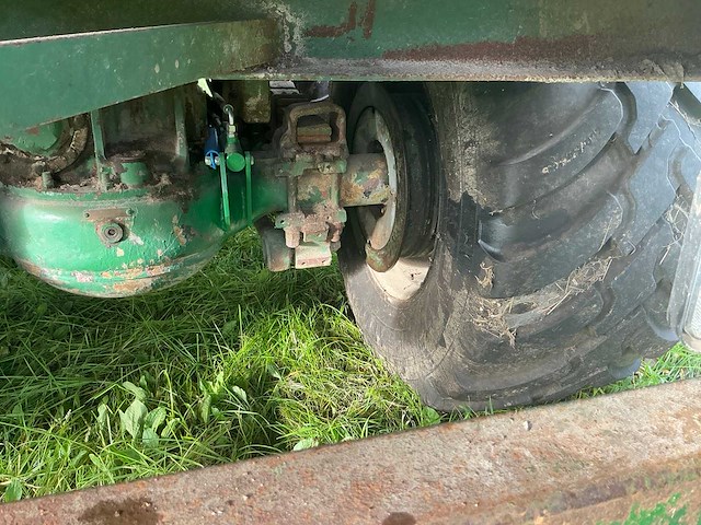 1992 dewa hw 24 silagewagen - afbeelding 2 van  16