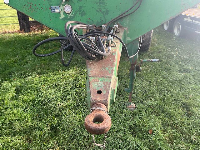 1992 dewa hw 24 silagewagen - afbeelding 5 van  16