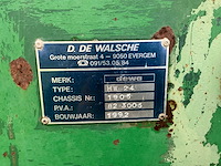 1992 dewa hw 24 silagewagen - afbeelding 6 van  16