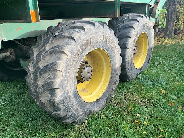 1992 dewa hw 24 silagewagen - afbeelding 12 van  16