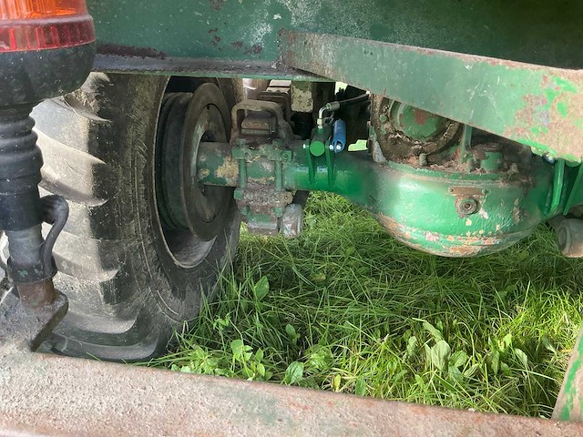 1992 dewa hw 24 silagewagen - afbeelding 1 van  11