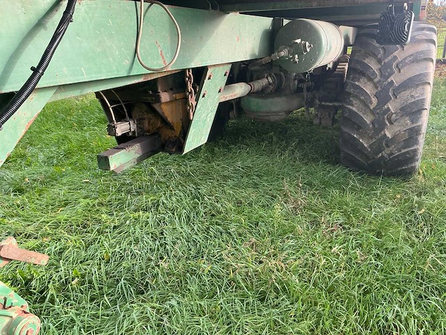 1992 dewa hw 24 silagewagen - afbeelding 2 van  11