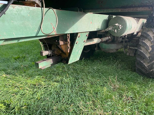 1992 dewa hw 24 silagewagen - afbeelding 5 van  11