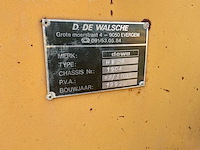 1992 dewa hw24 silagewagen - afbeelding 3 van  14