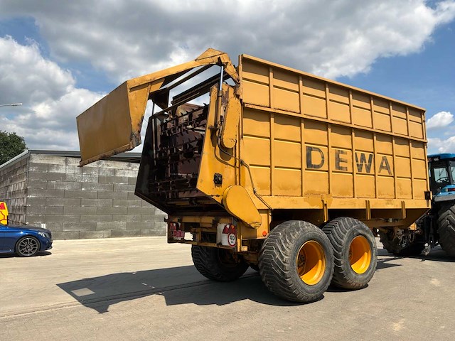 1992 dewa hw24 silagewagen - afbeelding 8 van  14