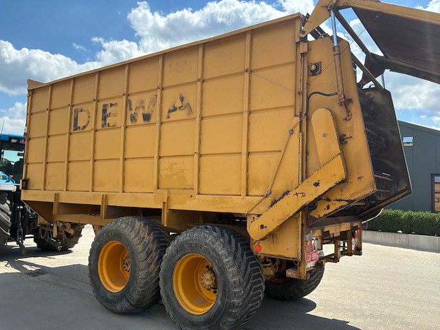 1992 dewa hw24 silagewagen - afbeelding 10 van  14