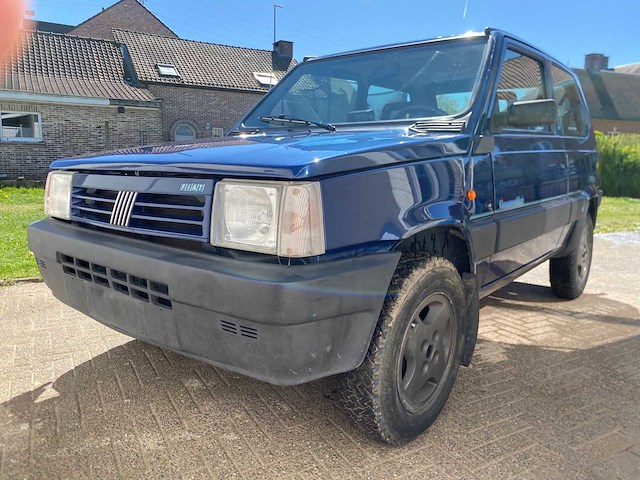 1992 fiat panda 4x4 - afbeelding 1 van  27