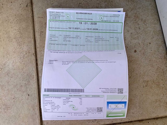 1992 fiat panda 4x4 - afbeelding 14 van  27