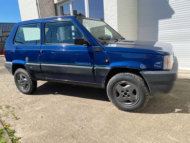 1992 fiat panda 4x4 - afbeelding 12 van  25