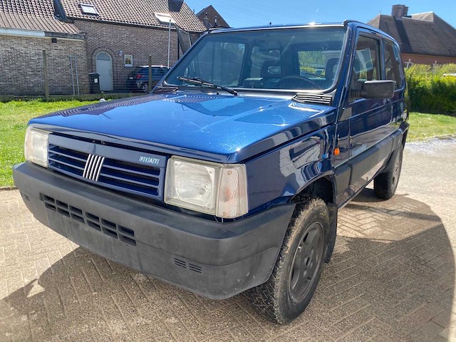 1992 fiat panda 4x4 - afbeelding 19 van  25